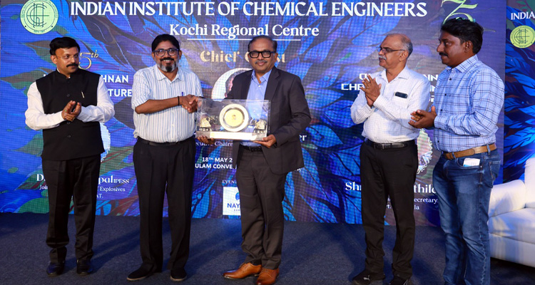 15th K. Unnikrishnan Memorial Lecture and the Outstanding Chemical Engineer Award Ceremony