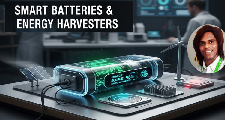 Distinguished Lecture Programme  on Smart Batteries and Energy Harvesters